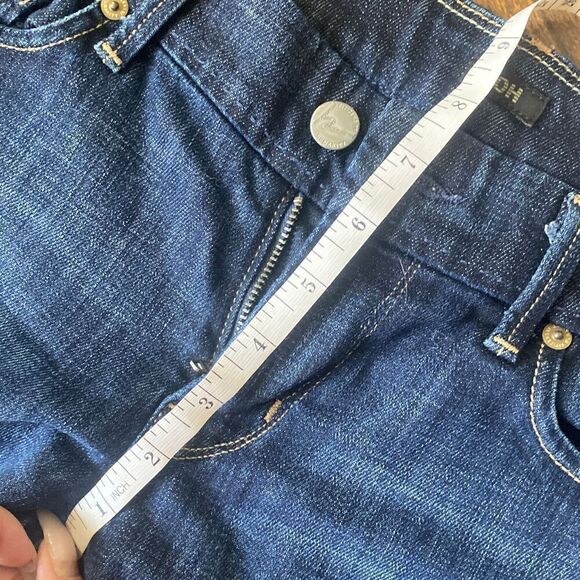 Citizens of Humanity size 27 low rise flare stretch full leg denim jeans - Picture 11 of 11